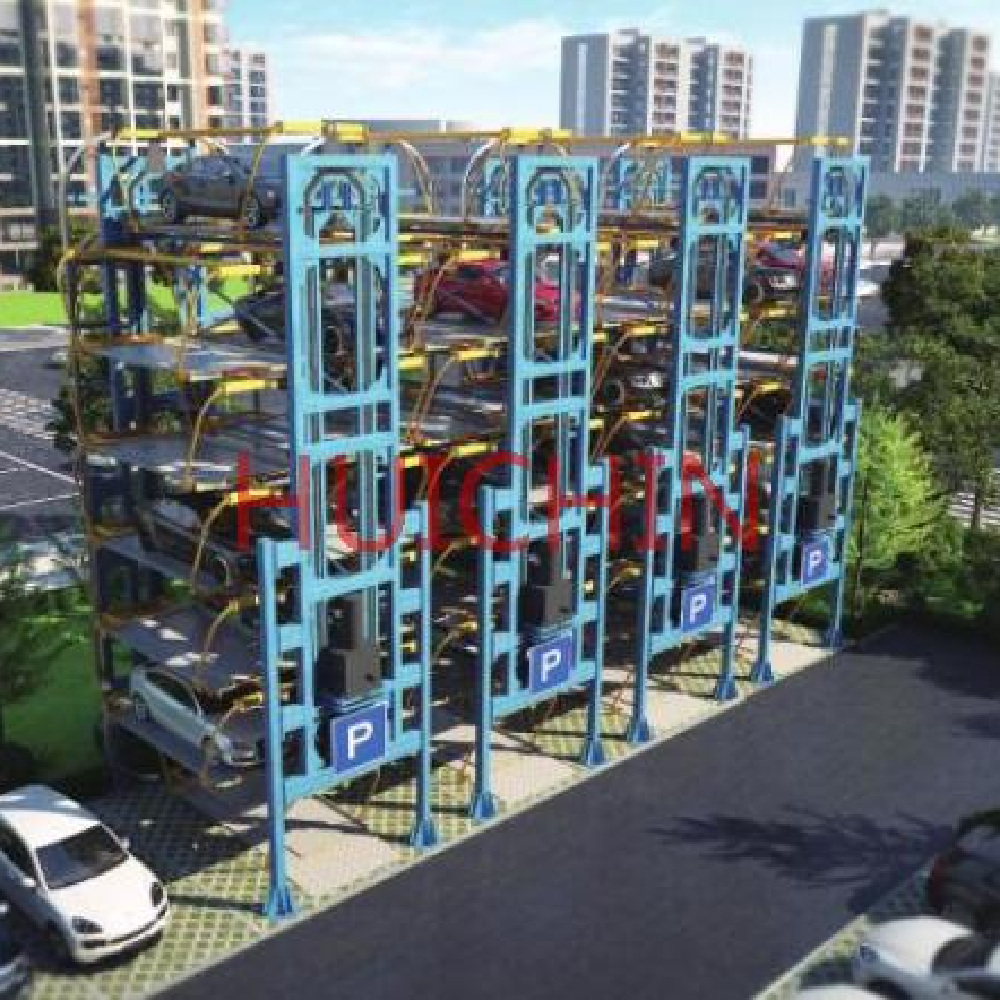 垂直循環(huán)類(lèi)停車(chē)設(shè)備