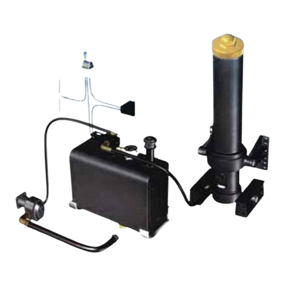 自卸車液壓舉升油缸系